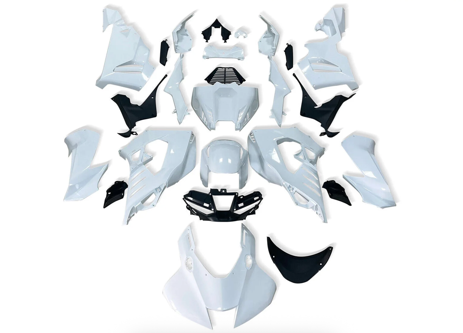 Honda CBR1000RR-R 2020-2023 Blue&Red Style1 Fairing Kit