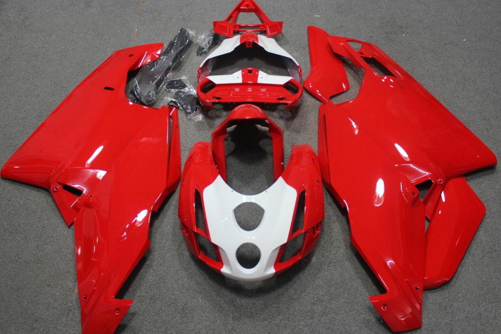 Motopart 2003 2004 Ducati 999 749 Fairing Kit