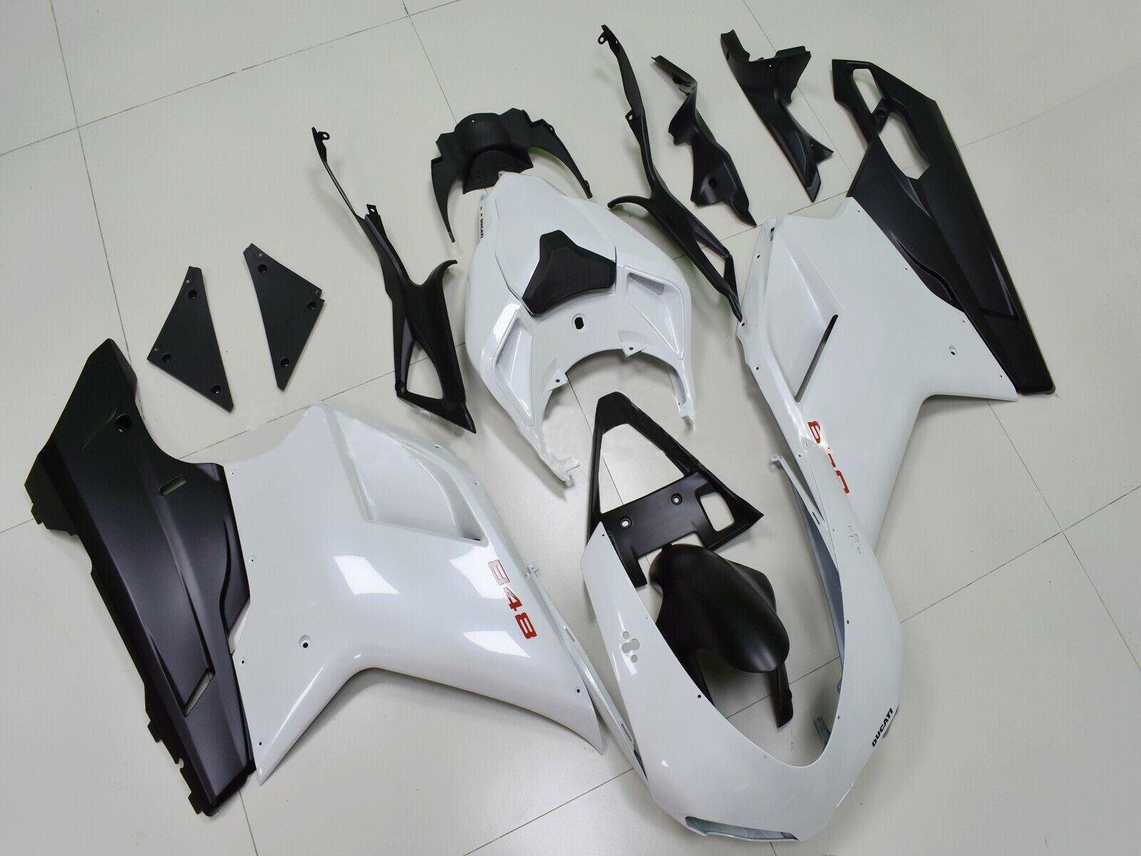 Motopart Fairings All Years Ducati 1098 1198 848 Fairing Kit